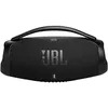 Image de JBL Boombox 3 Wifi, Enceinte portable compatible avec Bluetooth et WiFi, Son JBL Original Pro et basses puissantes, étanche à l'eau et à la poussière, autonomie de 24h, Noire
