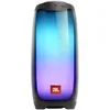 Image de JBL Pulse 4   Enceinte Bluetooth portable lumineuse   Système de son à 360 degrés   Autonomie 12 hrs   Étanche pour piscine & plage   Noir