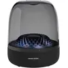 Image de Harman Kardon Aura Studio 4, Enceinte Bluetooth avec dôme Transparent et Jeu de lumière à thème, Design élégant et Son Exceptionnel sur 360 degrés, en Noir
