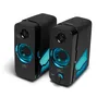 Image de JBL Quantum Duo   Enceinte Gaming   Accessoire gamer sans fil   Bluetooth   Son surround Dolby Digital   PC, Mac, Windows et consoles de jeu   Couleur : noir
