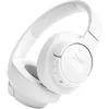 Image de JBL Tune 720BT, casque audio sans fil, léger et confortable, Bluetooth 5.3, autonomie jusqu'à 76 h, charge rapide, son JBL Pure Bass, blanc