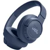 Image de JBL Tune 720BT, casque audio sans fil, léger et confortable, Bluetooth 5.3, autonomie jusqu'à 76 h, charge rapide, son JBL Pure Bass, bleu