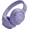 Image de JBL Tune 720BT, casque audio sans fil, léger et confortable, Bluetooth 5.3, autonomie jusqu'à 76 h, charge rapide, son JBL Pure Bass, violet