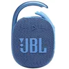 Image de JBL Clip 4, Enceinte Bluetooth portable, étanche à l'eau et à la poussière, Mousqueton intégré, Autonomie 10h, Bleue
