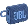 Image de JBL Go 3, Enceinte Bluetooth portable compacte et puissante au style audacieux, Étanche à l’eau et à la poussière, Autonomie 5h, Bleue
