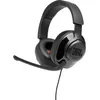 Image de Casque gaming filaire circum-aural avec micro rétractable Quantum 200 Noir en occasion ou reconditionné