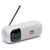 Image de JBL Tuner 2   Enceinte radio portable   Haut-parleur Bluetooth avec radio FM et DAB   Autonomie 12 hrs   Blanc