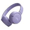 Image de Casque arceau supra-auriculaire sans fil JBL Tune 670NC avec réduction de bruit Violet en occasion ou reconditionné