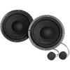 Image de Harman Kardon Flow 601CFS Kit Composantes 2 Voies 165mm, Design Faible Profondeur, Cône DCC Plus One, Tweeter Soie 40kHz, 120W RMS, Hi-Res Audio, Idéal pour Installations OEM dans Espaces Restreints.