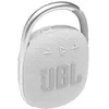 Image de JBL CLIP 4   Enceinte Bluetooth portable et légère avec mousqueton intégré   Étanche à l’eau et à la poussière   Autonomie 10 hrs   Blanc