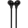Image de Ecouteurs sans fil JBL Tune 125BT - Intra-auriculaires - Son Pure Bass - Bluetooth 5.0 - 16h dautonomie - Noir