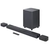 Image de JBL Bar 800, barre de son avec ses haut-parleurs et son caisson de basses sans fil, Son surround 3D Dolby Atmos, connexion WiFi, Bluetooth, Alexa Multi-Room, 720 W