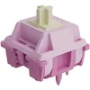 Image de Akko V3 Lot de 45 commutateurs tactiles pour Clavier de Jeu mécanique, 5 Broches, 30gf, Violet crème