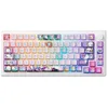 Image de AKKO MOD 007B HE PC 7th Anniversary Hall Effect Cream Yellow Switch, 8K Hz, RGB, Wireless, Hotswap Gaming Keyboard