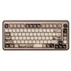 Image de Akko MU02 Clavier mécanique avec boîtier en bois de noyer, 75 % RVB 2,4 G, sans fil/Bluetooth/filaire remplaçable à chaud avec touches PBT Dye-Sub pour Mac & Win (Mountain Seclusion, Rosewood Switch)