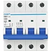 Image de Chint Nb1 63 C4p32 Série miniature Circuit Breaker, 32 A, 4 Pole, courbe C 6 KA