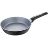 Image de Bistro Grey - Pan 28 cm - aluminium coulé - Intérieur en acier quannane - Extérieur en noir Matt - Point d'induction - Touque douce Mango Soft Black