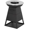Image de Bali Outdoors Brasero Plancha Jardin 58cm Acier,Foyer Compact