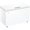 Image de Haier CHEST SERIE 3 HCE420D Congélateur avec éclairage intérieur, fonction congélation rapide et congélateur Low Frost I avec 3 paniers en métal, classe énergétique D