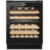 Image de Haier Wine Bank 60 Series 6 Réfrigérateur à vin encastrable pour 44 bouteilles, 2 zones de température, porte en verre UV, étagères en bois, Wi-Fi I HUC44GDEH1