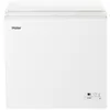 Image de Congélateur coffre - HAIER HCE200EFR - 196 L - Classe E - 39 dB - Blanc - 915x555x845 cm