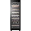 Image de Cave à vin de vieillissement - HAIER HWS188GAE - Pose libre - 188 bouteilles - Mono zone - H185 x L595 cm - Noir