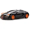 Image de Rastar - 47000bko - Véhicule Miniature - Modèle À L'échelle - Bugatti Veyron Grand Sport - Radio Control - Echelle 1/24