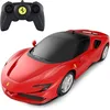 Image de Rastar Ferrari SF90 Stradale RC Télécommande Rouge Voiture de sport 1:24