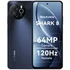 Image de Smartphone Blackview SHARK 8 Reconditionné Android13 G99 Téléphone Mobile 6.78'' 120Hz Écran 2.4K 16GB 256GB 64MP Téléphone Cellulaire 8+256 gris en occasion ou reconditionné
