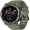 Image de Blackview W50   Montre Connectée Sport et Fitness   Élégante et Étanchéité 10 mètres, Vert BW50_GRN
