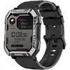 Image de Blackview W60   Montre Connectée Outdoor avec Boussole   Écran 2,01"   Lampe Torche LED   Batterie 900 mAh, Noir BW60_BLK