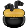 Image de Blackview AirBuds 30   Écouteurs Sans Fil TWS Bluetooth 5.4   Drivers 10 mm   IPX7   Traduction IA en 134 Langues, Noir BAIR30_BLK