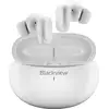Image de Blackview AirBuds 30   Écouteurs Sans Fil TWS Bluetooth 5.4   Drivers 10 mm   IPX7   Traduction IA en 134 Langues, Blanc BAIR30_WHI