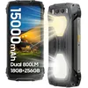 Image de Blackview BV7300 (NFC - 6.67'' - 6/256GB - 15000mAh) Black