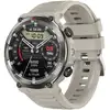 Image de Blackview W50 Pro   Montre Connectée Robuste IP68 avec Lampe Torche LED   Écran 1,45", Gris BW50P_GRY