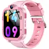 Image de Blackview Z20   Montre Connectée Enfants 4G avec GPS   Écran Tactile 1,83"   Appels Vidéo   Étanchéité IP67, Rose BZ20_PNK