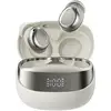 Image de Blackview AirBuds 9   Écouteurs Intra-Auriculaire TWS avec Affichage LED Intelligent   Réduction de Bruit PNC   Mode Veille, Blanc BAIR9_WHI