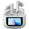 Image de Blackview AirBuds 12   Écouteurs Intra-Auriculaire TWS IPX7   Réduction de Bruit ANC + ENC, Blanc BAIR12_WHI