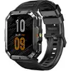 Image de Blackview W70 Pro   Montre Connectée Outdoor avec Lampe Torche LED   Écran 2,01"   Batterie 900 mAh, Noir BW70P_BLK