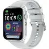 Image de Blackview R30 Max   Montre Connectée Fitness avec Lampe Torche LED   Écran 1,91", Argent BR30M_SIL
