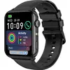 Image de Blackview R30 Max   Montre Connectée Fitness avec Lampe Torche LED   Écran 1,91", Noir BR30M_BLK