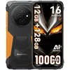 Image de Blackview FORT Téléphone Portable Incassable 6.56" 12Go+128Go 10000mAh Batterie Smartphone Android 15 NFC Dual SIM GPS - Orange en occasion ou reconditionné