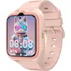 Image de Blackview Z30   Montre Connectée Enfants 4G avec GPS + Appels Vidéo   Écran 1,75" + Lampe Torche LED   Positionnement IA + Wi-Fi + LBS, Rose BZ30_PNK