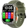 Image de Blackview W80 Pro   Montre Connectée GPS Outdoor   Écran 1,91"   Batterie 900 mAh   Lampe Torche LED Intégrée, Vert BW80P_GRN
