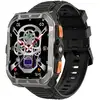 Image de Blackview W80 Pro   Montre Connectée GPS Outdoor   Écran 1,91"   Batterie 900 mAh   Lampe Torche LED Intégrée, Noir BW80P_BLK