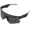 Image de Blackview D2   Lunettes de Sport Connectées UV avec Son Stéréo Ouvert et Appels Bluetooth, Noir BD2_SG