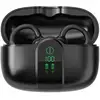 Image de Blackview AirBuds 15 - Écouteurs OWS à clipser avec écran LED étanche IPX5 et Bluetooth 6.0, Noir BAIR15_BLK