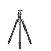 Image de Rhino Carbon Fibre Zero Series Tripod/Monopod with VX20 Ballhead, 5 Leg Sections, Twist Leg Locks, Padded Carrying Case (FRHN05CVX20) Max Height 139.5 cm