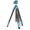 Image de Benro CyanBird CF 2 Series Trépied à 5 sections avec rotule inversée à profil bas G36PT