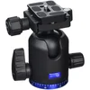 Image de Benro IN2 Double Action Ball Head avec PU60 QR Plate (Noir)